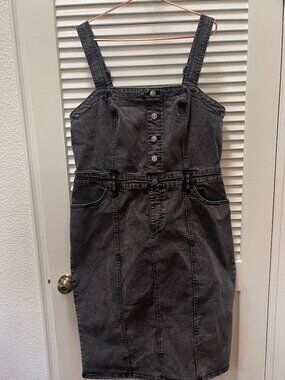 ava and viv denim dress Ava & Viv Denim Dress from Target Stylish, Affordable Pick